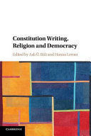 CONSTITUTION WRITING, RELIGION AND DEMOCRACY