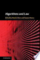 ALGORITHMS AND LAW