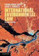 INTERNATIONAL ENVIRONMENTAL LAW