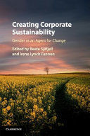 CREATING CORPORATE SUSTAINABILITY