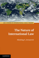 THE NATURE OF INTERNATIONAL LAW
