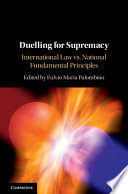 DUELLING FOR SUPREMACY