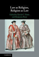 LAW AS RELIGION, RELIGION AS LAW