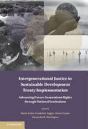 INTERGENERATIONAL JUSTICE IN SUSTAINABLE DEVELOPMENT TREATY IMPLEMENTATION