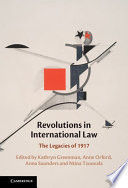 REVOLUTIONS IN INTERNATIONAL LAW
