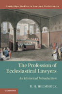 THE PROFESSION OF ECCLESIASTICAL LAWYERS