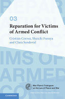REPARATION FOR VICTIMS OF ARMED CONFLICT
