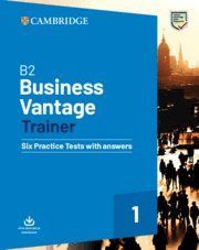 EXAM PET B2 BUSINESS ADVAN.TRAINER 1 SB+KEY 20