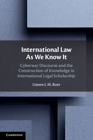 INTERNATIONAL LAW AS WE KNOW IT