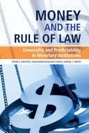 MONEY AND THE RULE OF LAW