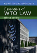 ESSENTIALS OF WTO LAW