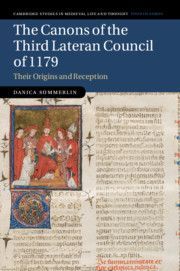THE CANONS OF THE THIRD LATERAN COUNCIL OF 1179