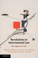 REVOLUTIONS IN INTERNATIONAL LAW