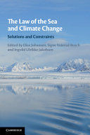 THE LAW OF THE SEA AND CLIMATE CHANGE