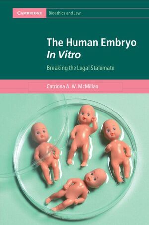 THE HUMAN EMBRYO IN VITRO
