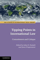 TIPPING POINTS IN INTERNATIONAL LAW