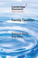 FAMILY TAXATION