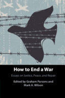 HOW TO END A WAR
