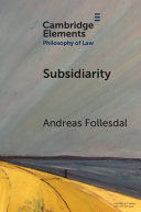 SUBSIDIARITY