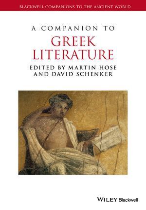 A COMPANION TO GREEK LITERATURE