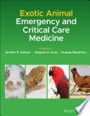 EXOTIC ANIMAL EMERGENCY AND CRITICAL CARE MEDICINE