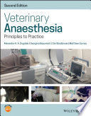 VETERINARY ANAESTHESIA