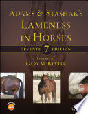 ADAMS AND STASHAK'S LAMENESS IN HORSES