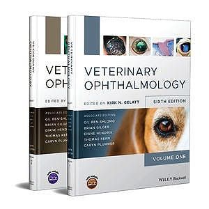 VETERINARY OPHTHALMOLOGY (2 VOLS.)