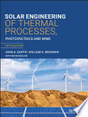 SOLAR ENGINEERING OF THERMAL PROCESSES, PHOTOVOLTAICS AND WIND