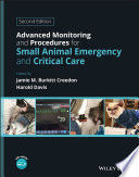 ADVANCED MONITORING AND PROCEDURES FOR SMALL ANIMAL EMERGENCY AND CRITICAL CARE