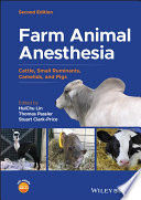 FARM ANIMAL ANESTHESIA