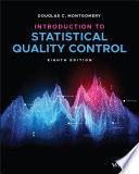 INTRODUCTION TO STATISTICAL QUALITY CONTROL