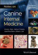 NOTES ON CANINE INTERNAL MEDICINE