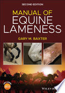 MANUAL OF EQUINE LAMENESS