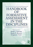 HANDBOOK OF FORMATIVE ASSESSMENT IN THE DISCIPLINES