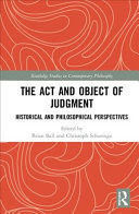 THE ACT AND OBJECT OF JUDGMENT