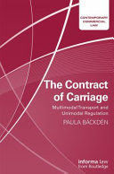 THE CONTRACT OF CARRIAGE