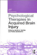 PSYCHOLOGICAL THERAPIES IN ACQUIRED BRAIN INJURY