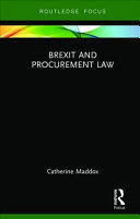 BREXIT AND PROCUREMENT LAW