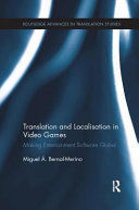 TRANSLATION AND LOCALISATION IN VIDEO GAMES