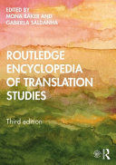 ROUTLEDGE ENCYCLOPEDIA OF TRANSLATION STUDIES