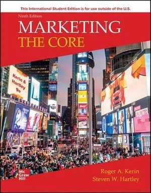 MARKETING: THE CORE