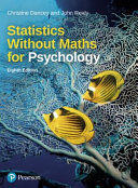 STATISTICS WITHOUT MATHS FOR PSYCHOLOGY