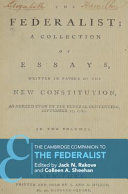 THE CAMBRIDGE COMPANION TO THE FEDERALIST