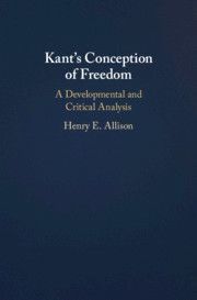 KANT'S CONCEPTION OF FREEDOM