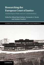RESEARCHING THE EUROPEAN COURT OF JUSTICE