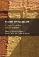 MARKET INVESTIGATIONS