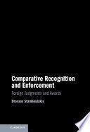 COMPARATIVE RECOGNITION AND ENFORCEMENT