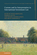 THE THEORY, PRACTICE, AND INTERPRETATION OF CUSTOMARY INTERNATIONAL LAW