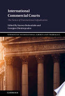 INTERNATIONAL COMMERCIAL COURTS